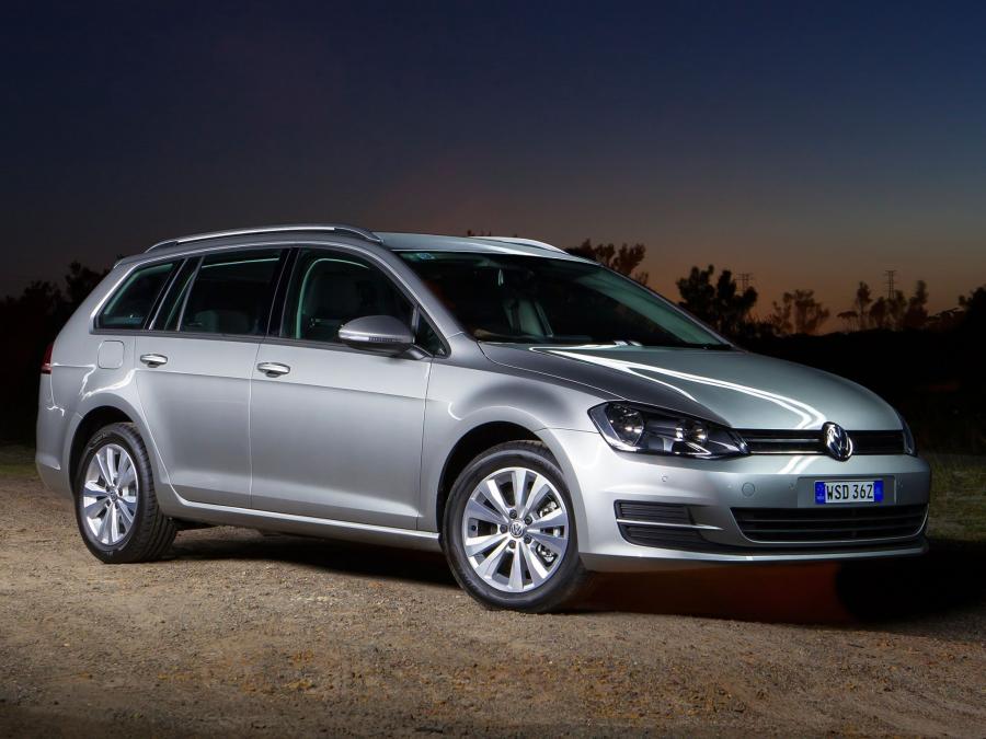  Volkswagen Golf TSI BlueMotion Wagon 2014 года  (AU) (фото 7 из 15)